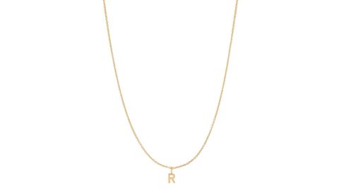 By Chari Initial Pendant Necklace