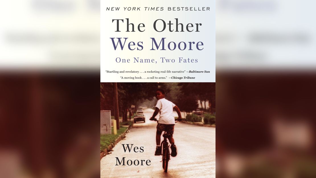 Wes Moore's 2010 memoir was a bestseller and helped launch him into high-profile literary and media circles.