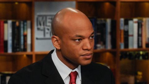Wes Moore appears on "Meet the Press" on Sunday, March 18, 2012. 