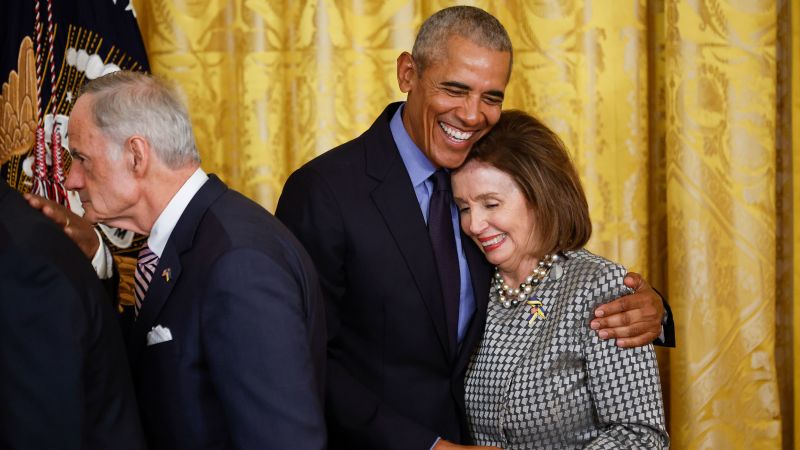 Why some Democrats think Obama or Pelosi can end the bickering about ...