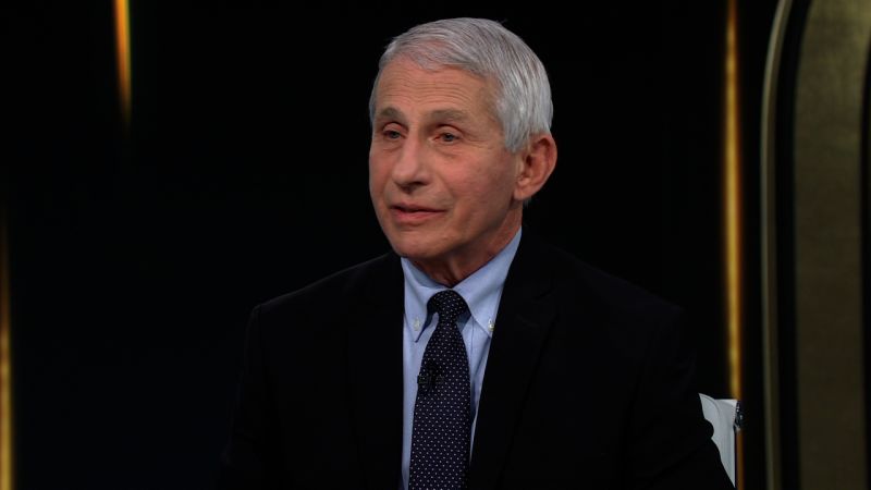 I m the target of the very far right Fauci on the impact of disagreeing with Trump