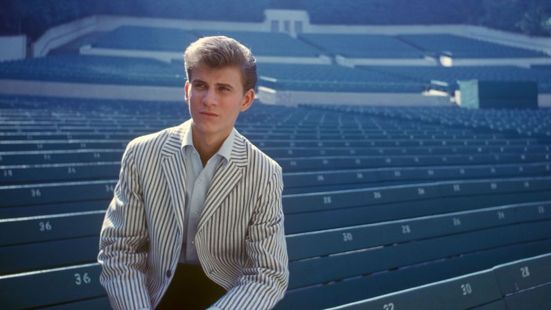 <a target="_blank">Bobby Rydell,</a> a teen idol from the '60s known for songs like "Wild One" and his role as Hugo Peabody in the 1963 film "Bye Bye Birdie," died on April 5, according to a statement released by his representatives. He was 79.