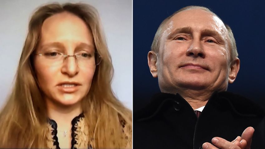 Putin daughter split