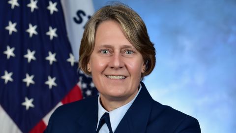 Admiral Linda L. Fagan