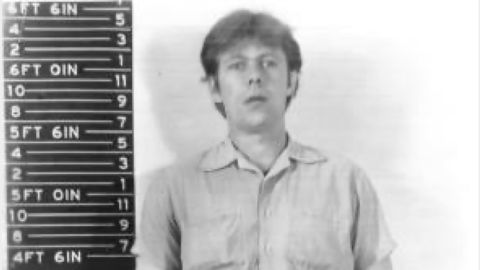 This undated booking photo provided by the Indiana State Police shows Harry Edward Greenwell, the suspect in the "Days Inn" cold case. 