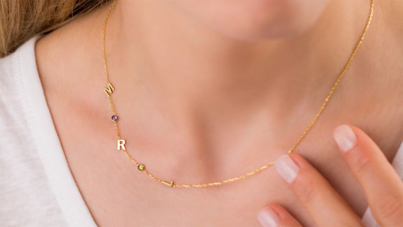 Pretty necklaces sale for mom