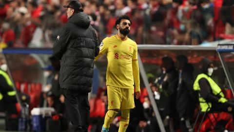 Mo Salah's bad run of form continued.