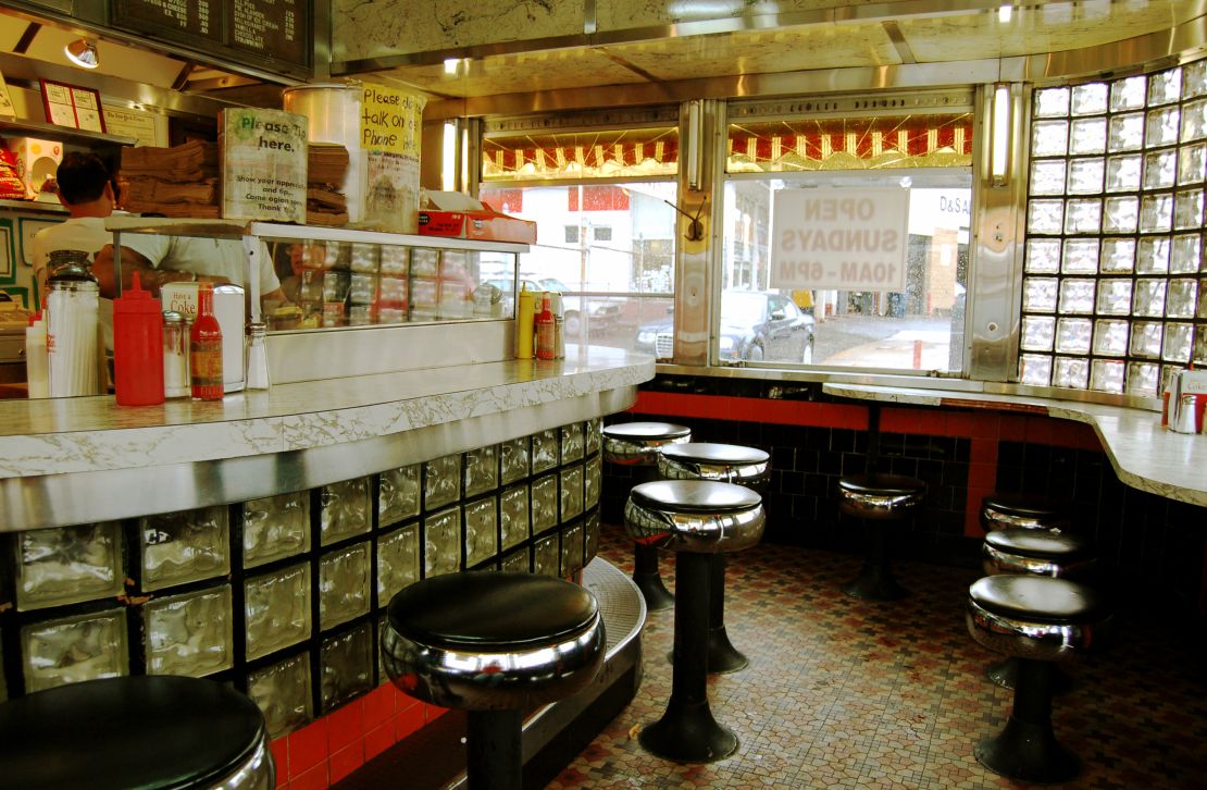 White Manna has been cooking classic hamburgers in Hackensack, New Jersey, since 1946.