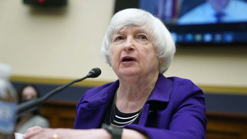 Janet Yellen warns of ‘enormous’ economic repercussions from war in Ukraine