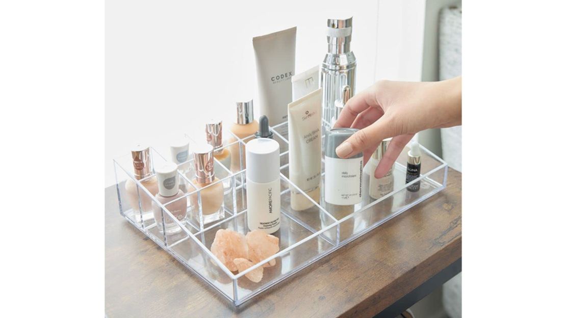 Luxe Acrylic Makeup Storage Starter Kit