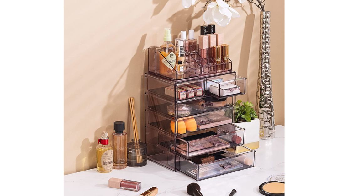 25 best makeup organizers of 2023 to keep your cosmetics clutter-free