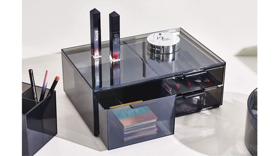 iDesign The Sarah Tanno Collection Wide Drawer Organizer