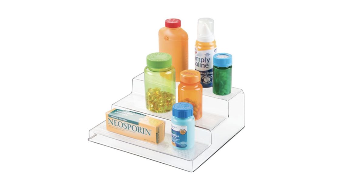 InterDesign Linus Plastic Spice Rack