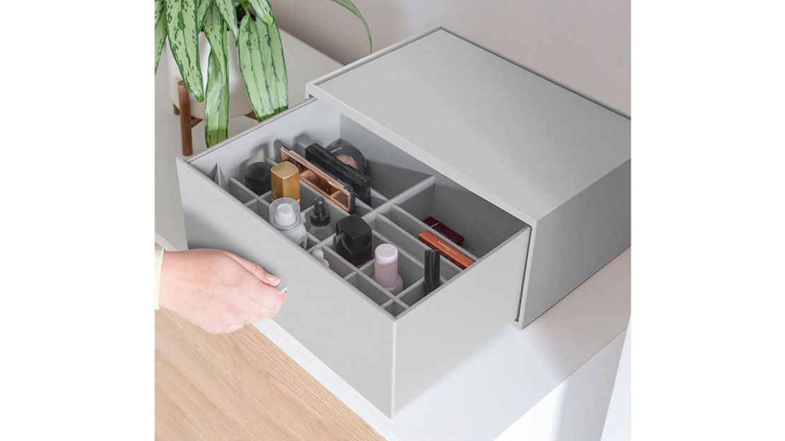 Stackers Grey Supersize Ultimate Deep Makeup Drawer