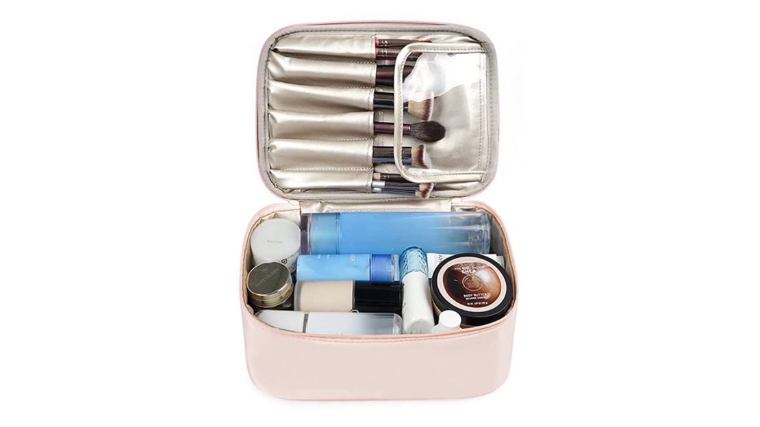6 Pcs Pocket Cosmetic Bags Portable Makeup Organizers Small Makeup