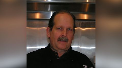 Chef Daniel Brophy in a screenshot from a culinary institute video posted in 2010.