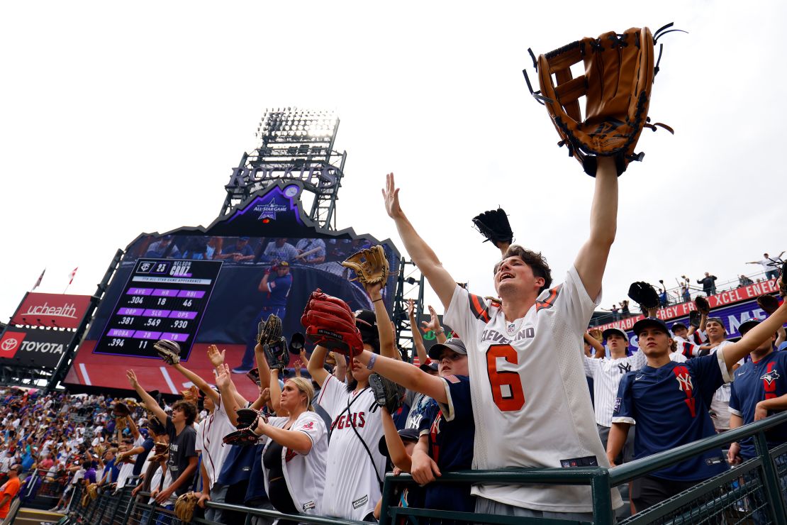 While these fans are overjoyed to be at the ballpark, only 11% of total adults and 7% of people aged under 30 in the US list baseball as their favorite sport.