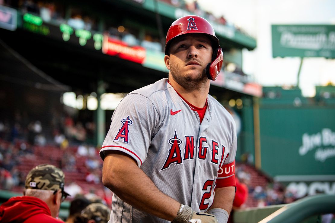 Mike Trout: Baseball's Best, Without the Brand - The New York Times