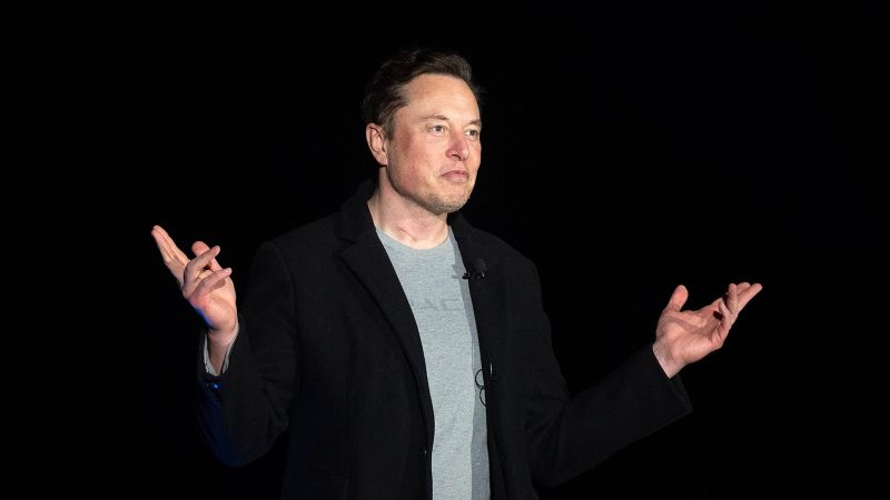Elon Musk’s weekend antics could only further crumble Twitter’s brand value | CNN Business