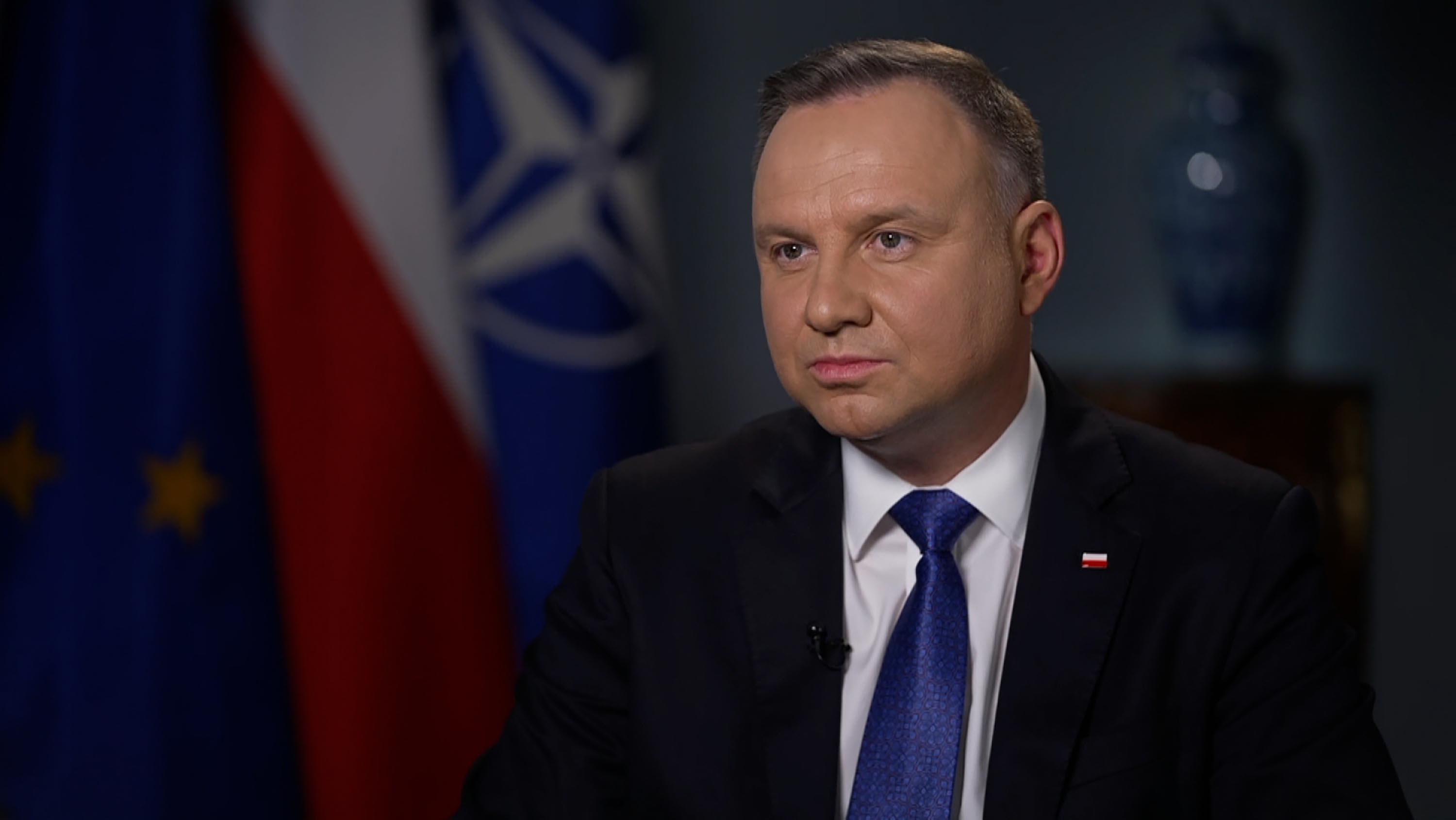 Polish President Duda Appeals for Calm in Tensions With Ukraine - Bloomberg