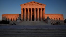 The U.S. Supreme Court building on January 26, 2022 in Washington, DC. 