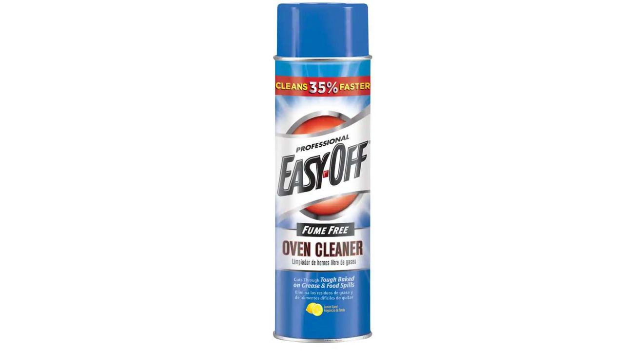 Home Depot Easy Off Oven Cleaner