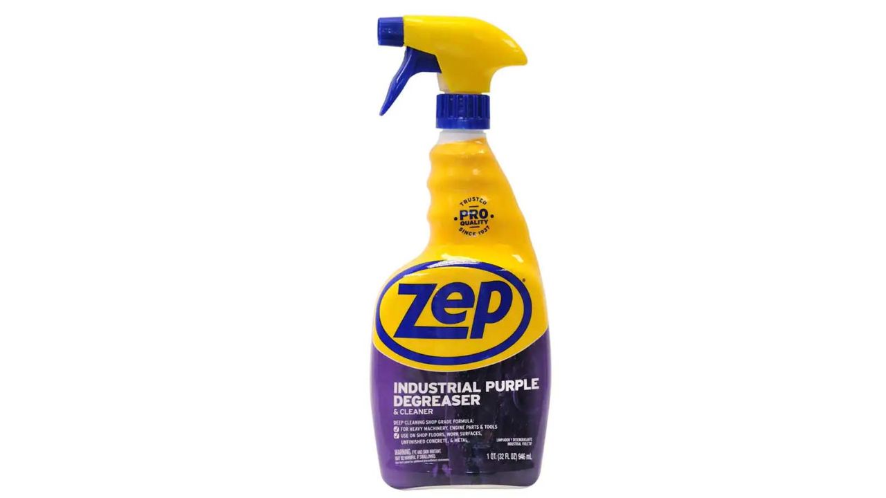 Home Depot ZEP Industrial Purple Degreaser