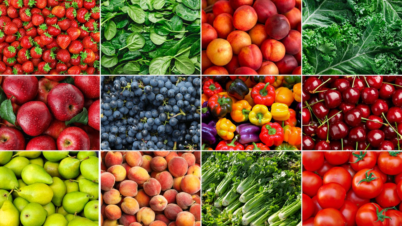 insecticides and pesticides in fruits and vegetables