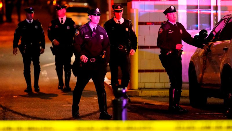 Police Officer And 2 Others Were Shot In Philadelphia Before Suspect