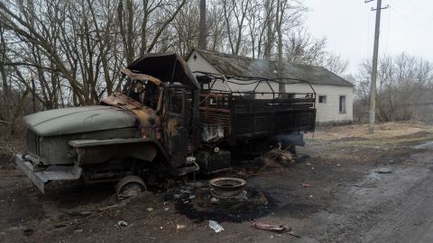 Moscow's supply lines have been hit hard by Ukrainian resistance. 