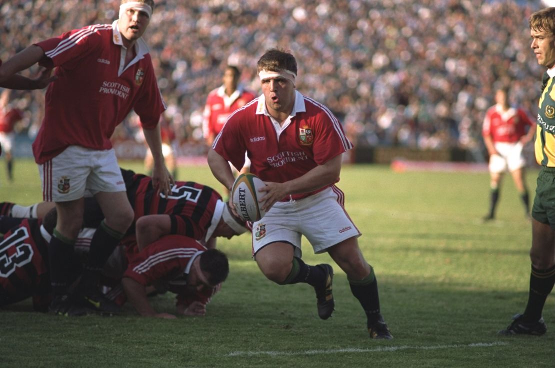Smith played for the Lions during their tours of South Africa and Australia in 1997 and 2001 respectively.