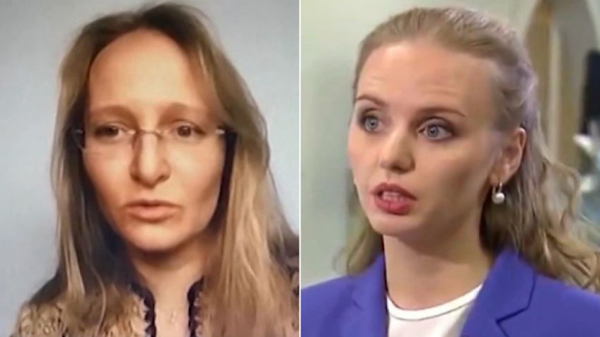 Putin daughters Mariya Putina Katerina Tikhonova