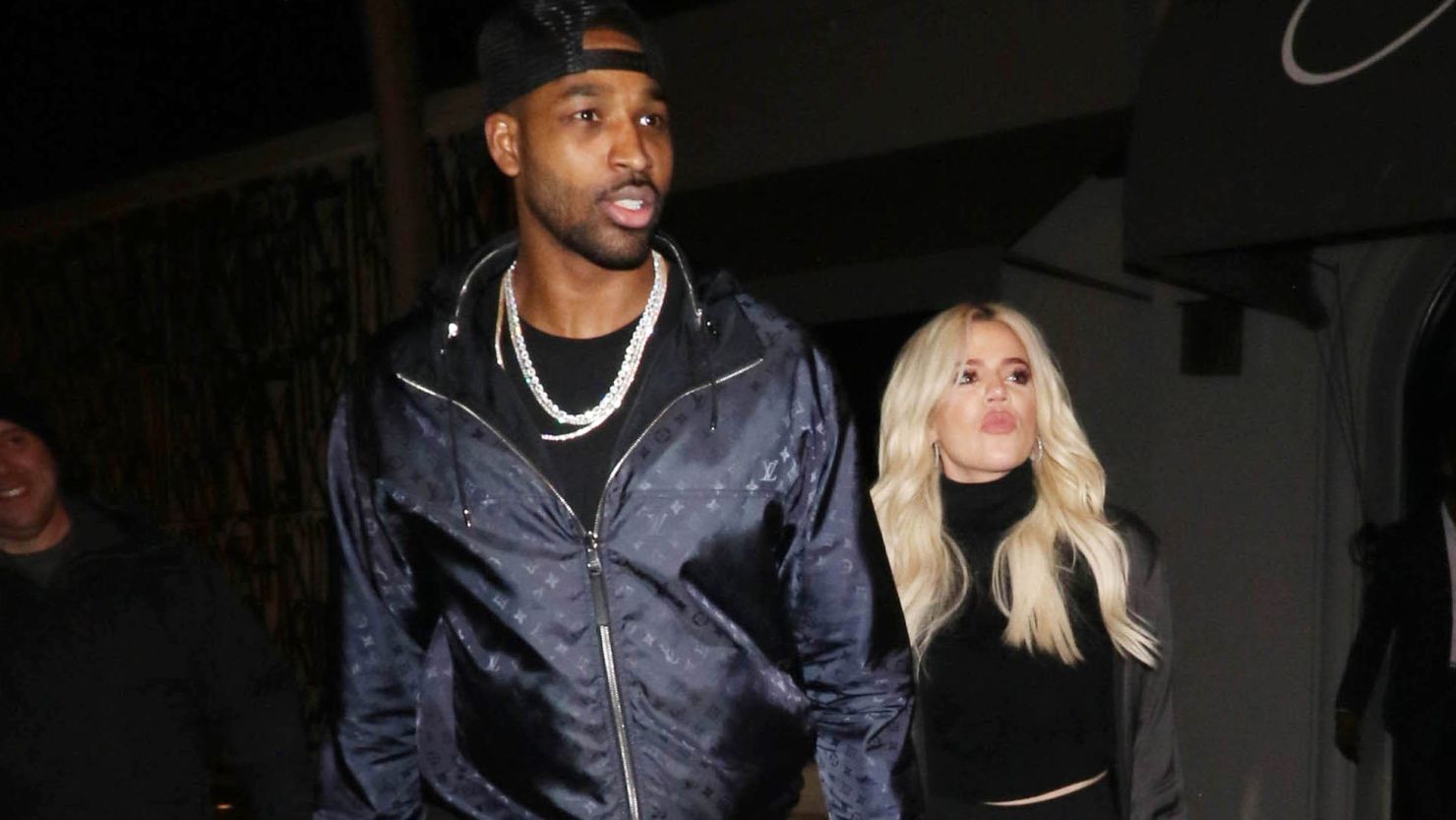 Khloe Kardashian and Tristan Thompson, seen on January 13, 2019, in Los Angeles.