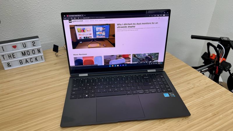 Samsung Galaxy Book 2 Pro 360 review | CNN Underscored