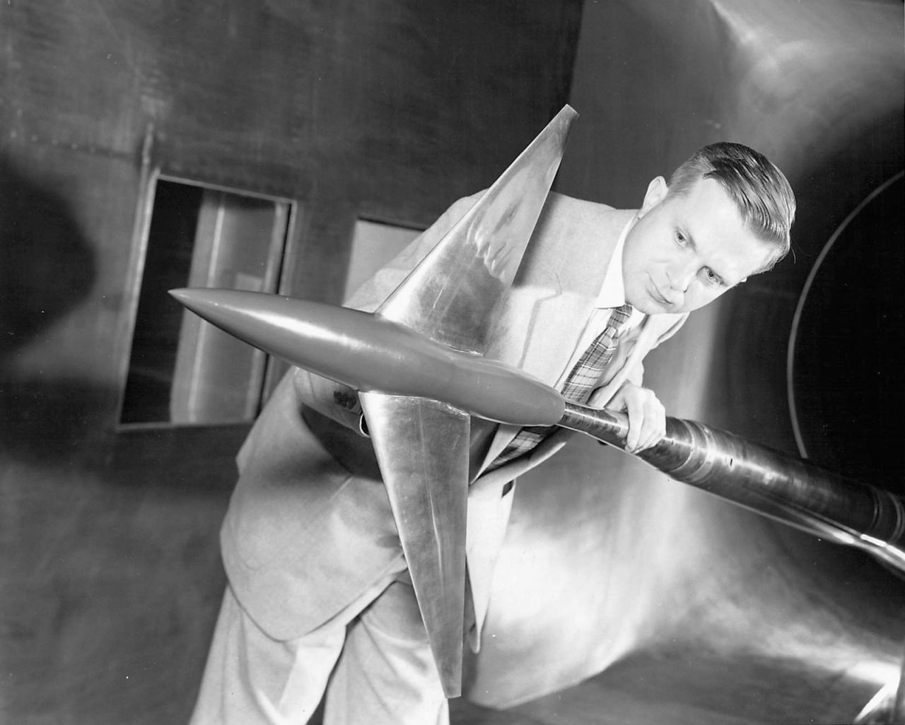 Winglets were originally the brainchild of NASA engineer Richard Whitcomb.