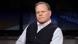 Discovery Communications CEO David Zaslav during an interview in 2018.