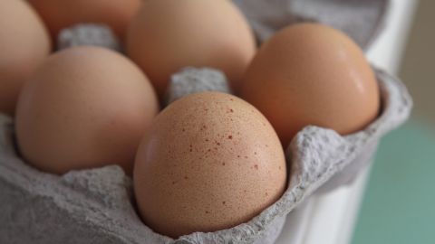 Wholesale egg prices are spiking