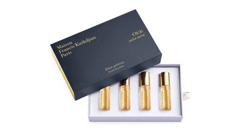 Maison Francis Kurkdjian Oud Satin Mood the Set of Precious Elixirs