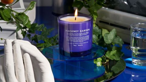 Boy Smells Hackney Garden Candle