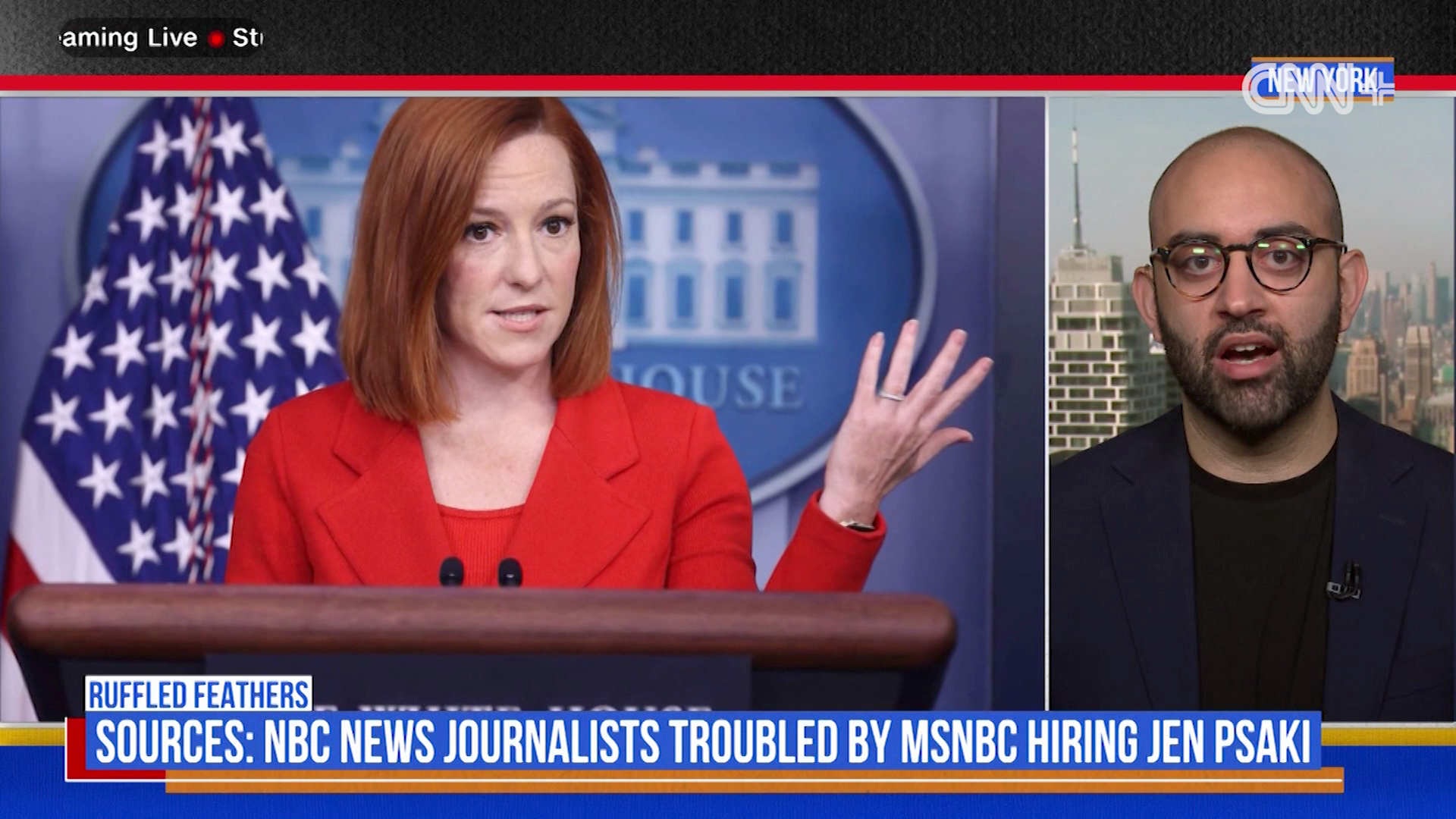 Here s why NBC journalists are troubled over Psaki s move