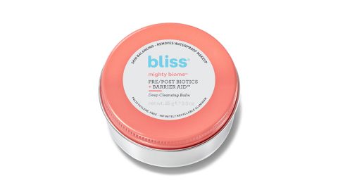 Bliss Mighty Biome Pre/Post Biotics + Barrier Aid Cleansing Balm 
