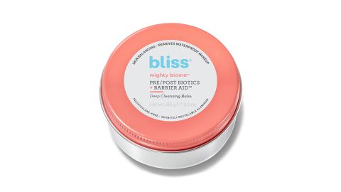 Bliss Mighty Biome Pre/Post Biotics + Barrier Aid Cleansing Balm