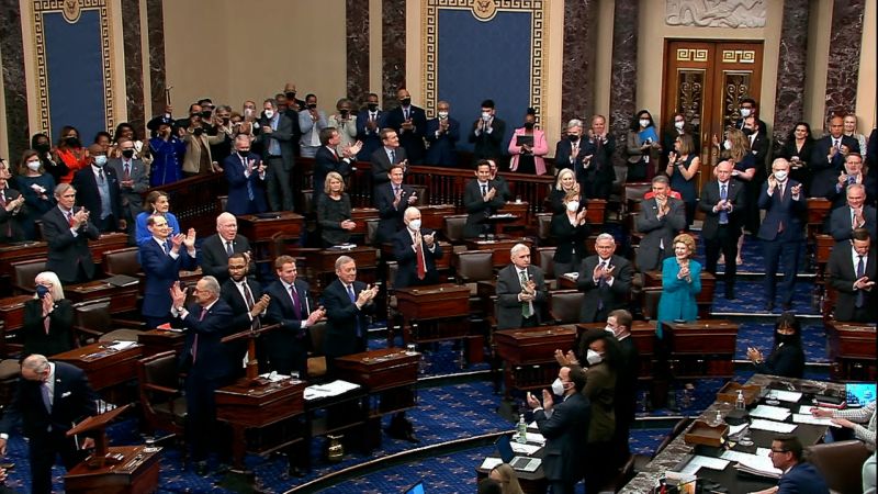 Senate Confirms Ketanji Brown Jackson To Be First Black Woman To Sit On ...