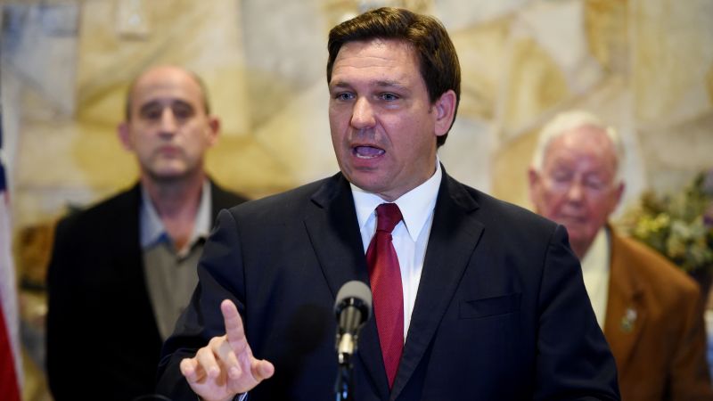 DeSantis tops $100 million for Florida reelection race – and sends ...