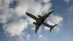 An American Airlines Boeing 787-9 Dreamliner approaches Miami International Airport in this December 10, 2021, file photo. (Photo by Joe Raedle/Getty Images)