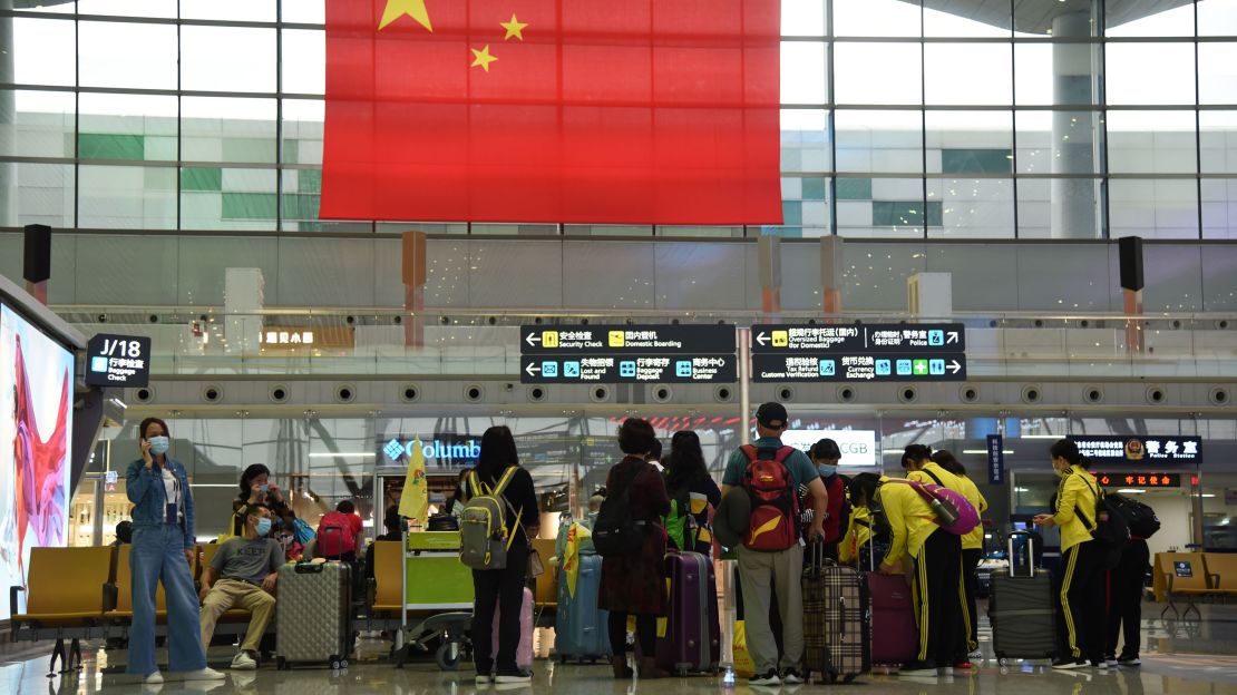 Baiyun International Airport in Guangzhou, China, edged out Atlanta's international airport in 2020 as the world's busiest. In 2021,  Guangzhou's airport dropped to No. 8.