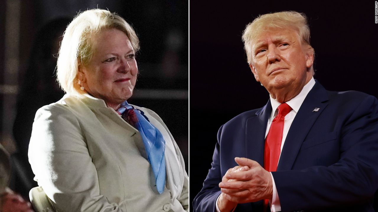 virginia thomas trump split