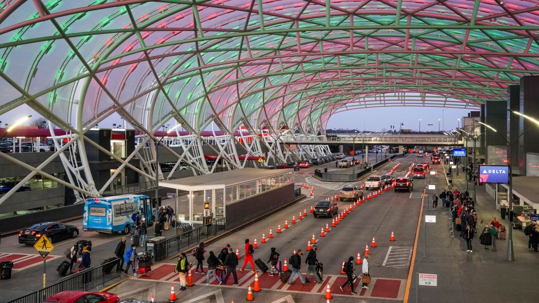 Hartsfield-Jackson Atlanta International Airport says it is within a two-hour flight of 80% of the US population.