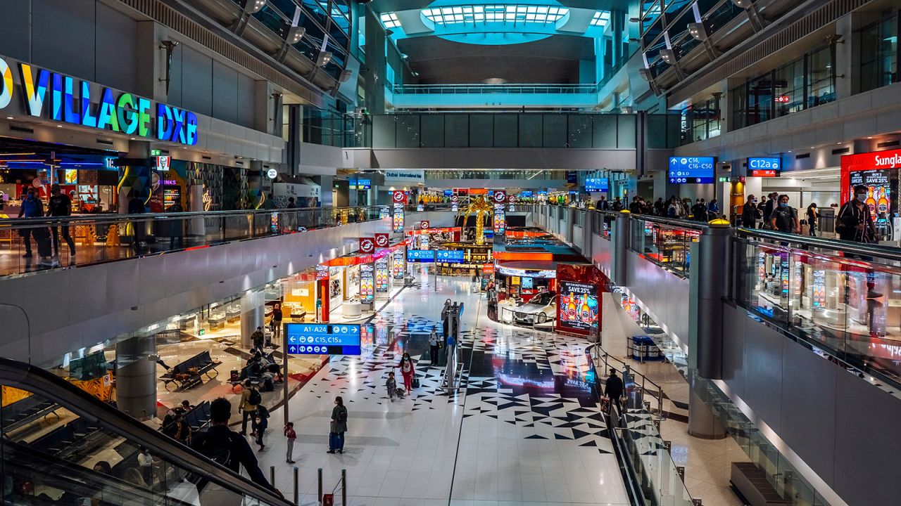 Dubai International Airport, which sees a large proportion of international traffic, dropped out of the top 10 busiest airports in 2021. However, it remained No. 1 for international passengers in 2021. 