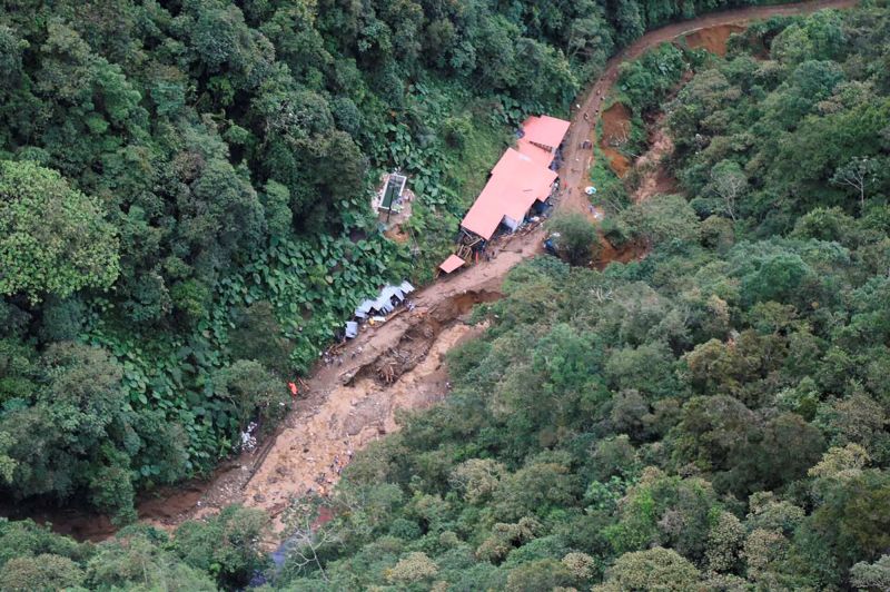 At Least 11 Killed In Colombia Landslide | CNN